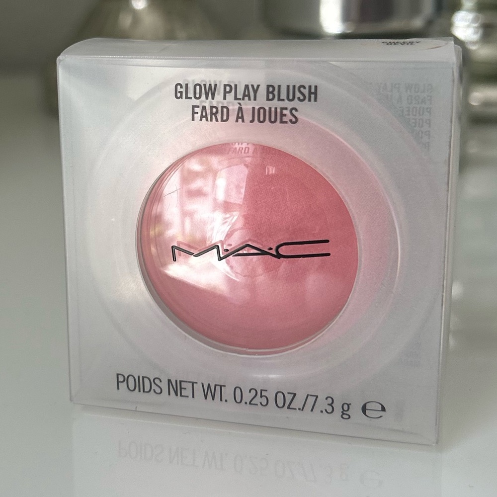 MAC blush